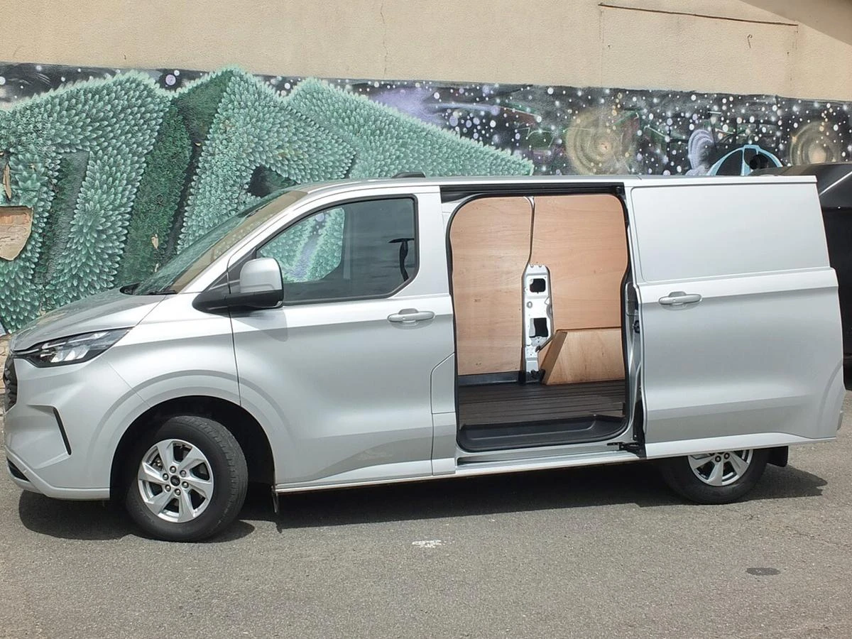 2024 Ford Transit Custom Panel Van — side view