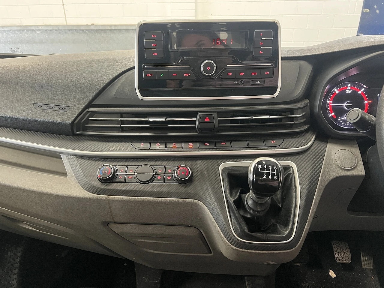 2023 Maxus Deliver 9 Dropside Van — cab interior