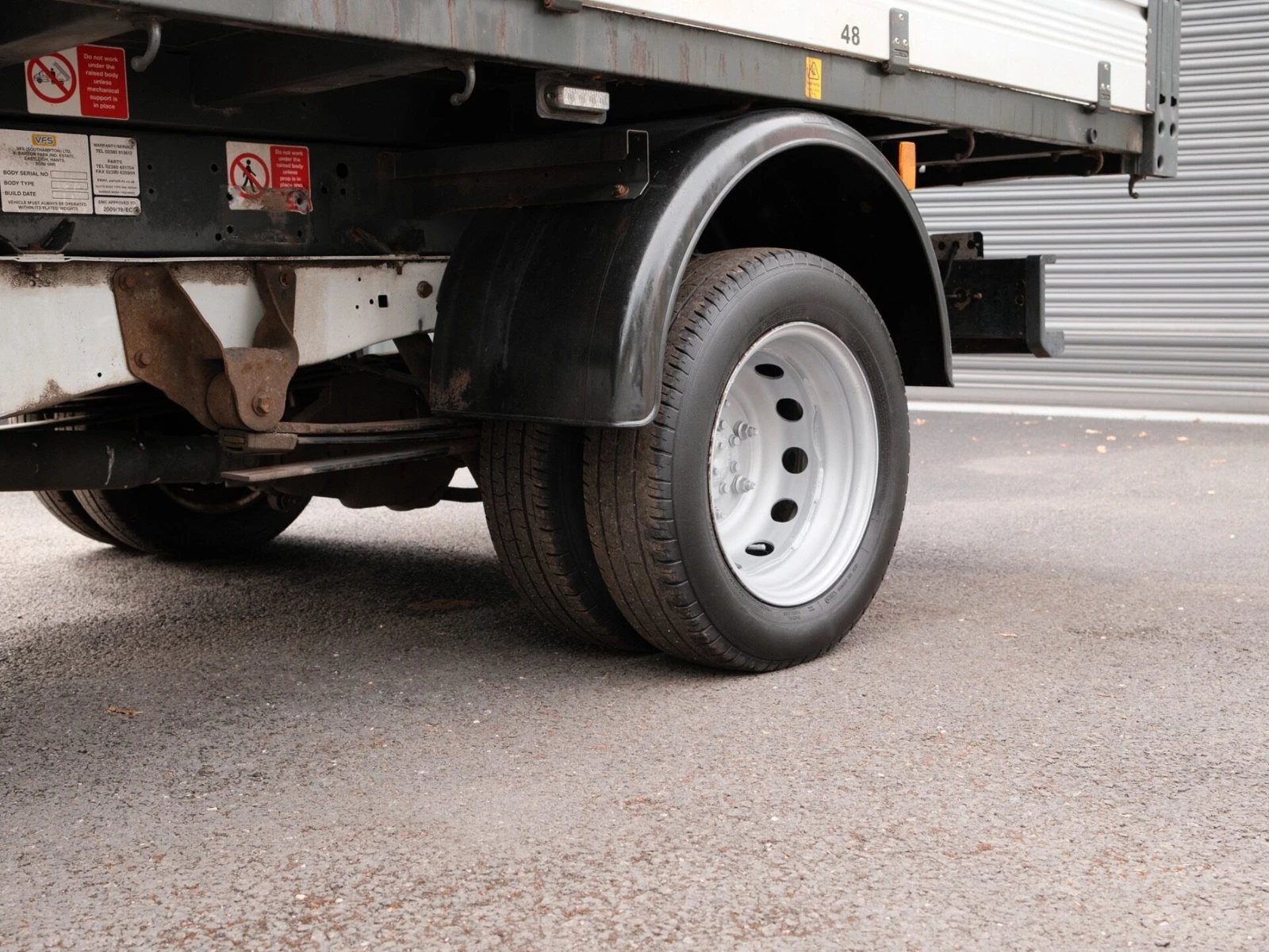 2014 Ford Transit Tipper Van — detail