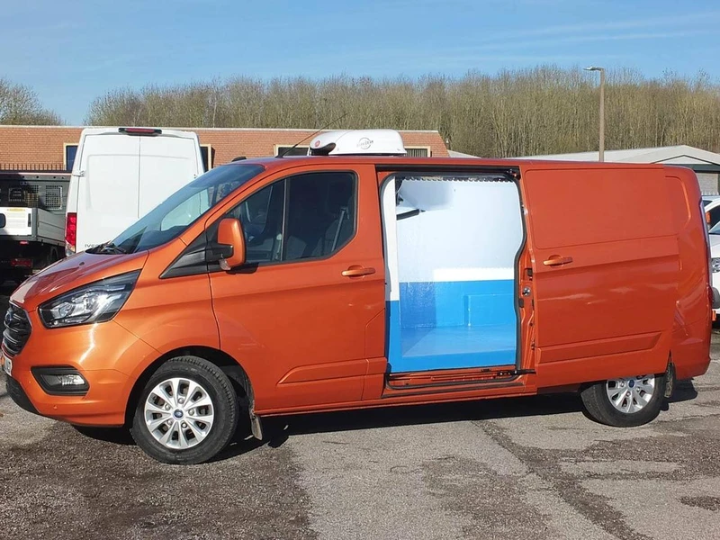 2022 Ford Transit Custom Refrigerated/Fridge Van — side view