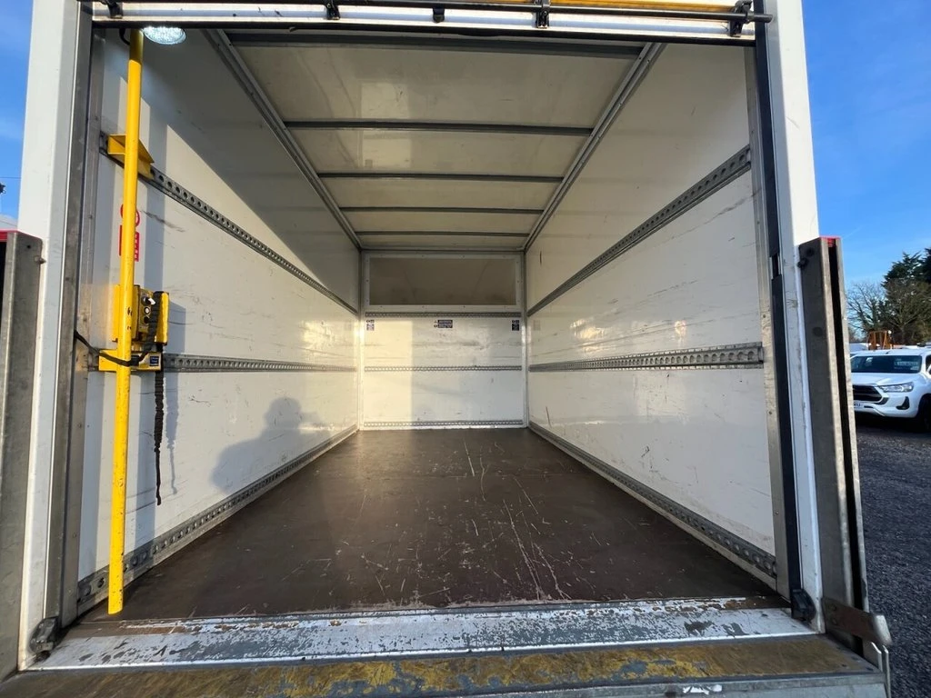 2022 Ford Transit Luton Box Van — cab interior
