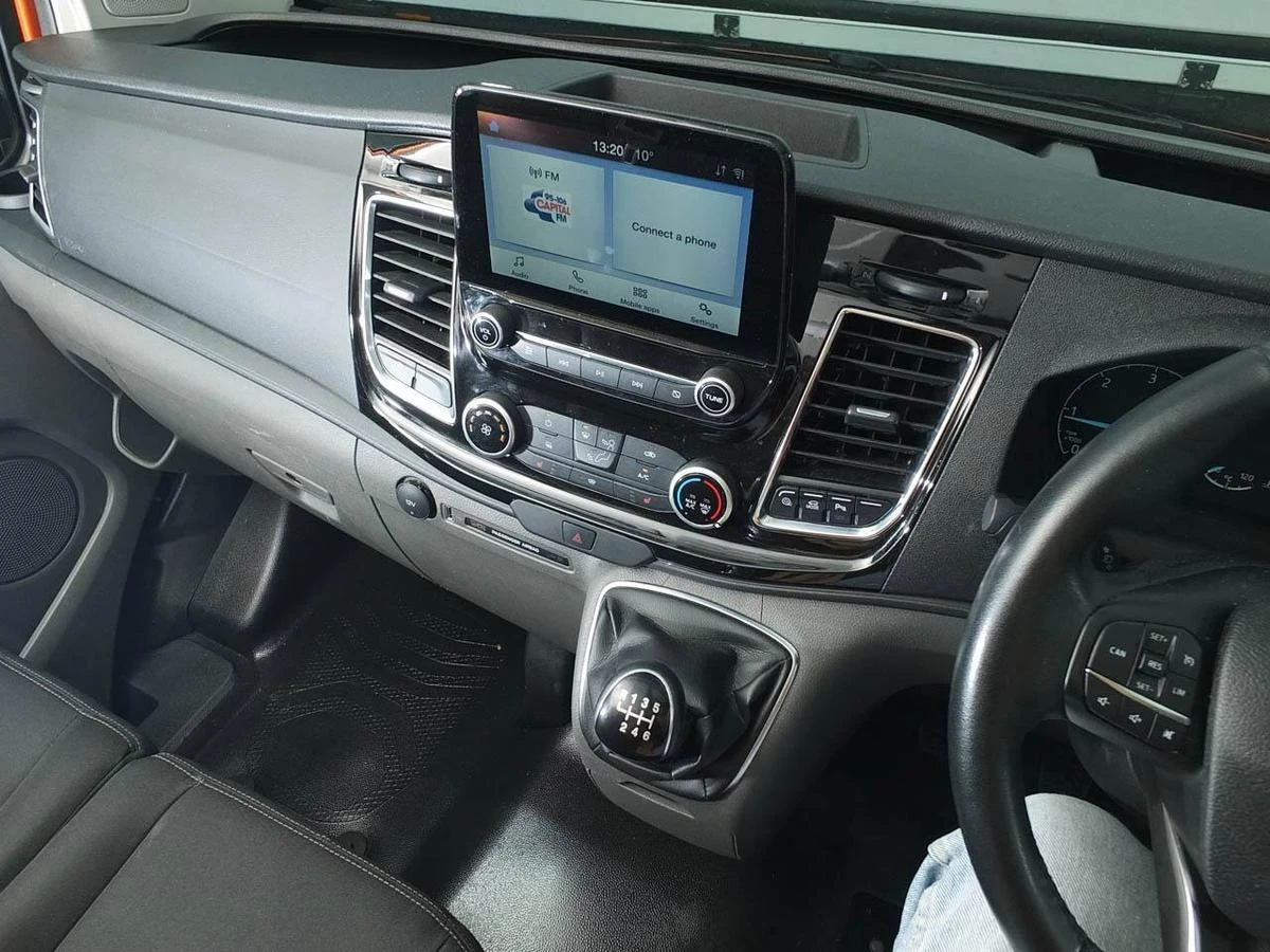 2022 Ford Transit Custom Refrigerated/Fridge Van — cab interior