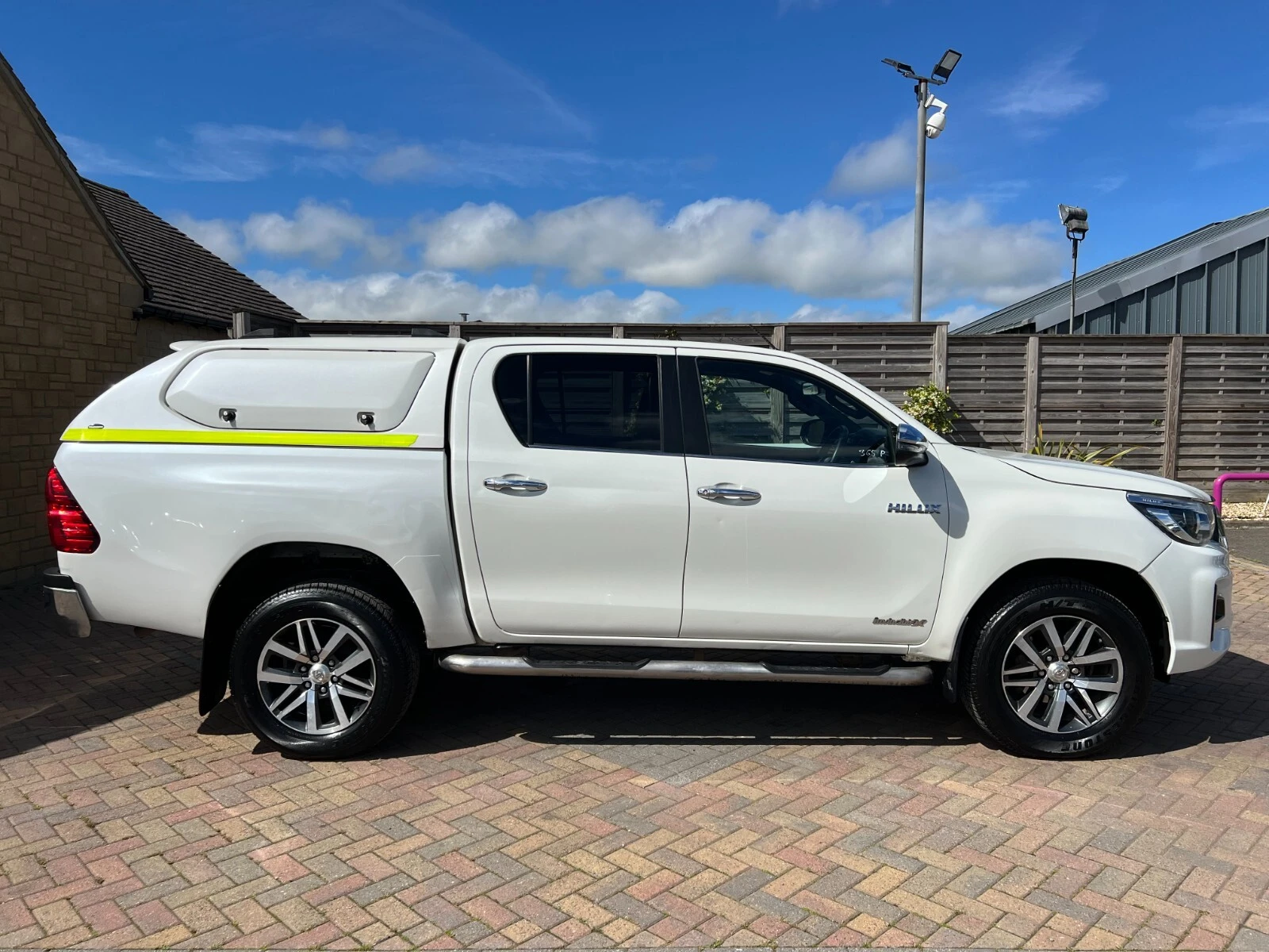2019 Toyota Hilux Double Cab PickUp Van — side view