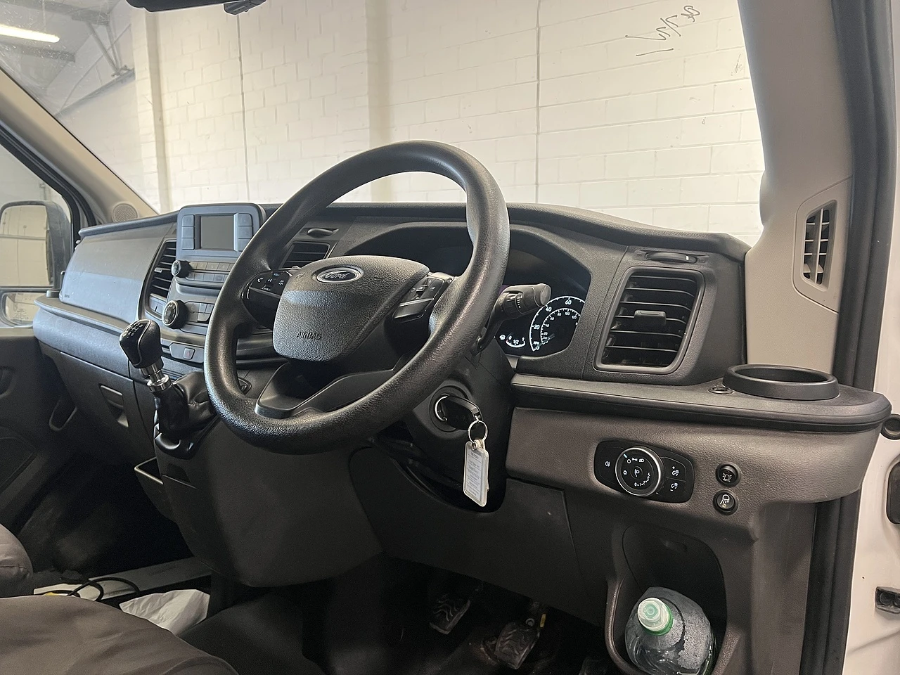 2022 Ford Transit Double Cab Tipper Van — cab interior