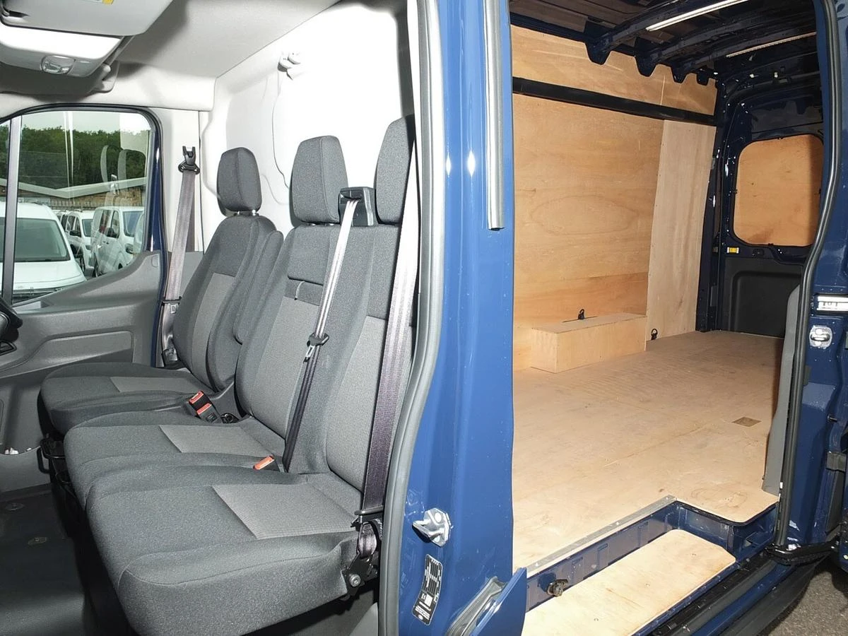 2025 Ford Transit High Roof Panel Van — cab interior
