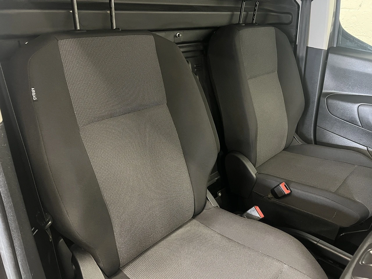 2022 Toyota Proace City Panel Van — cab interior