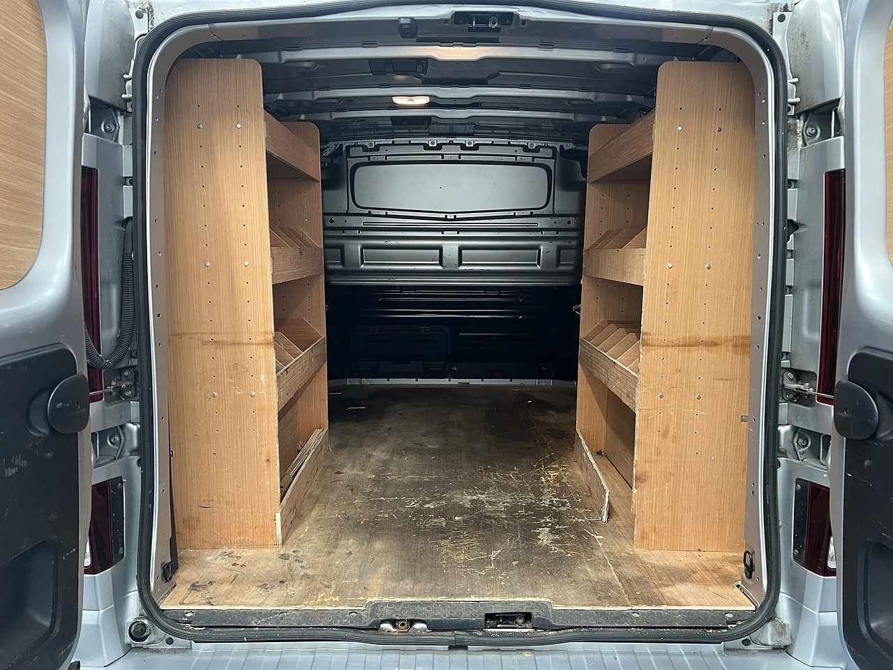 2023 Renault Trafic Panel Van — cab interior