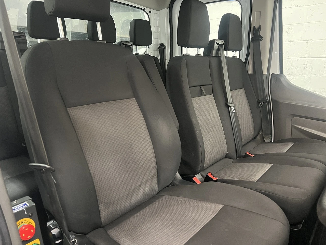2023 Ford Transit Double Cab Tipper Van — cab interior