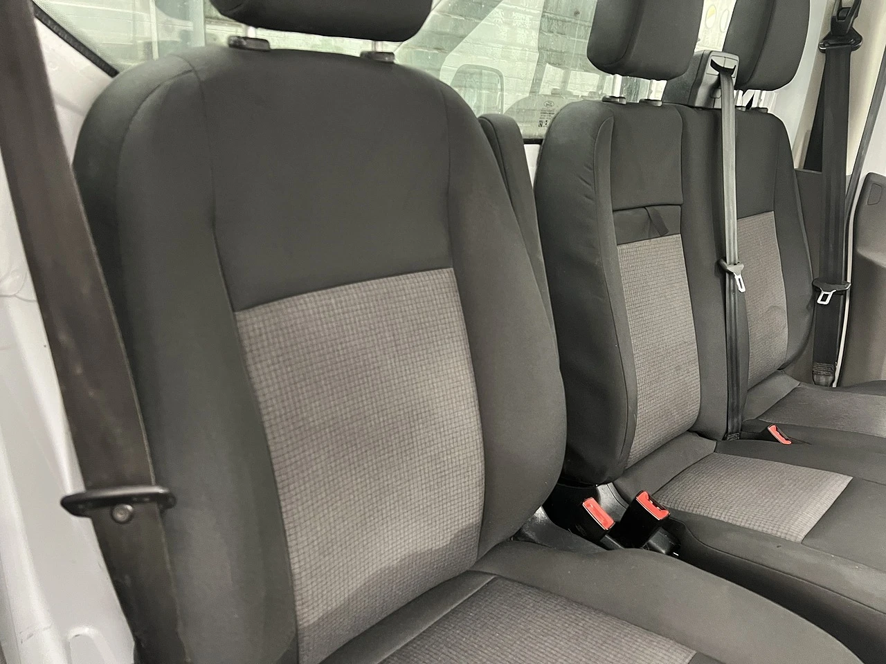 2022 Ford Transit Dropside Van — cab interior