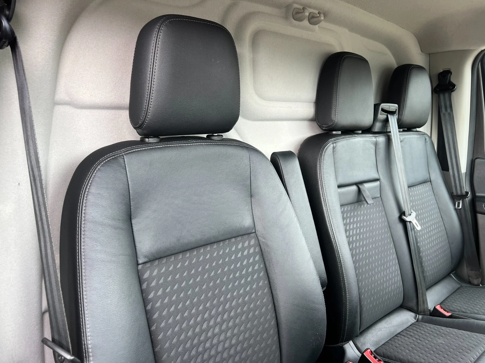 2021 Ford Transit Custom Panel Van — cab interior