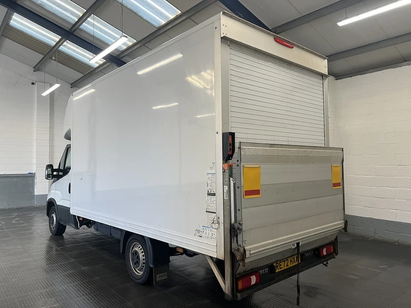 2023 Iveco Daily Luton Box Van — side view