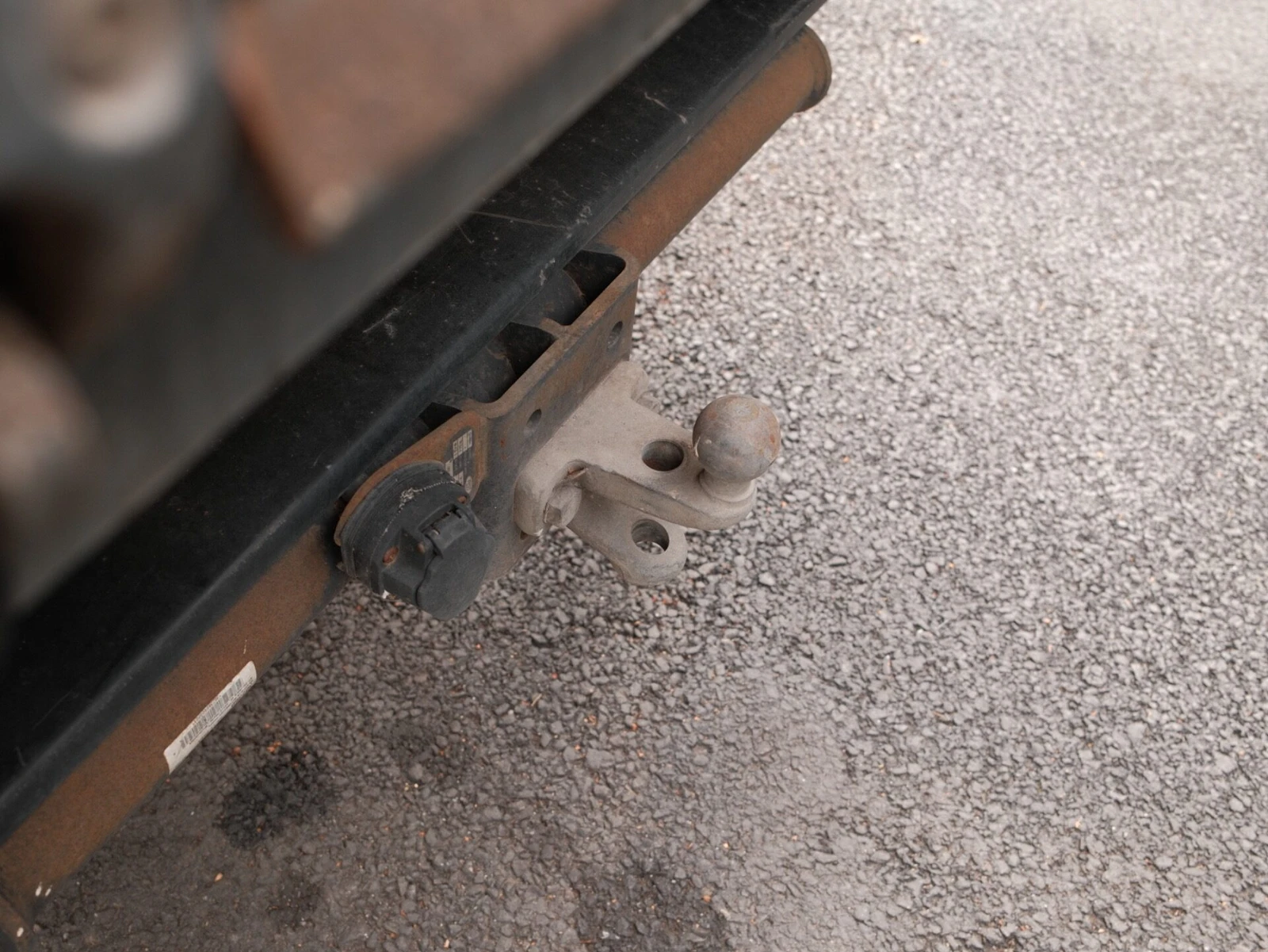 2014 Ford Transit Tipper Van — detail