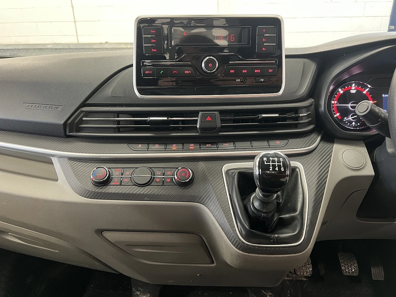 2023 Maxus Deliver 9 Dropside Van — cab interior