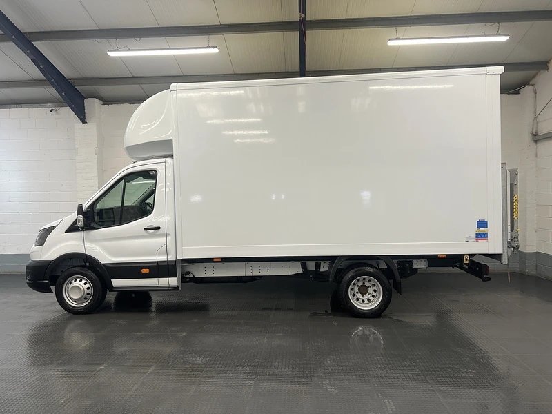 2024 Ford Transit Luton Box Van — side view
