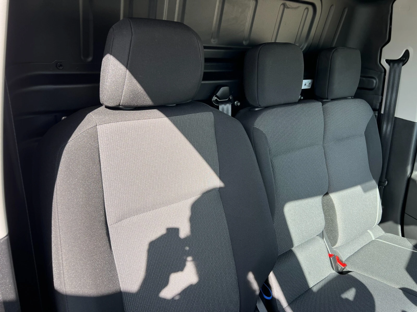 2023 Peugeot Partner Panel Van — cab interior
