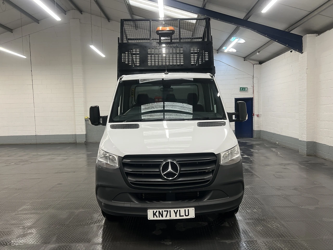 2021 Mercedes-Benz Sprinter Tipper Van — front view