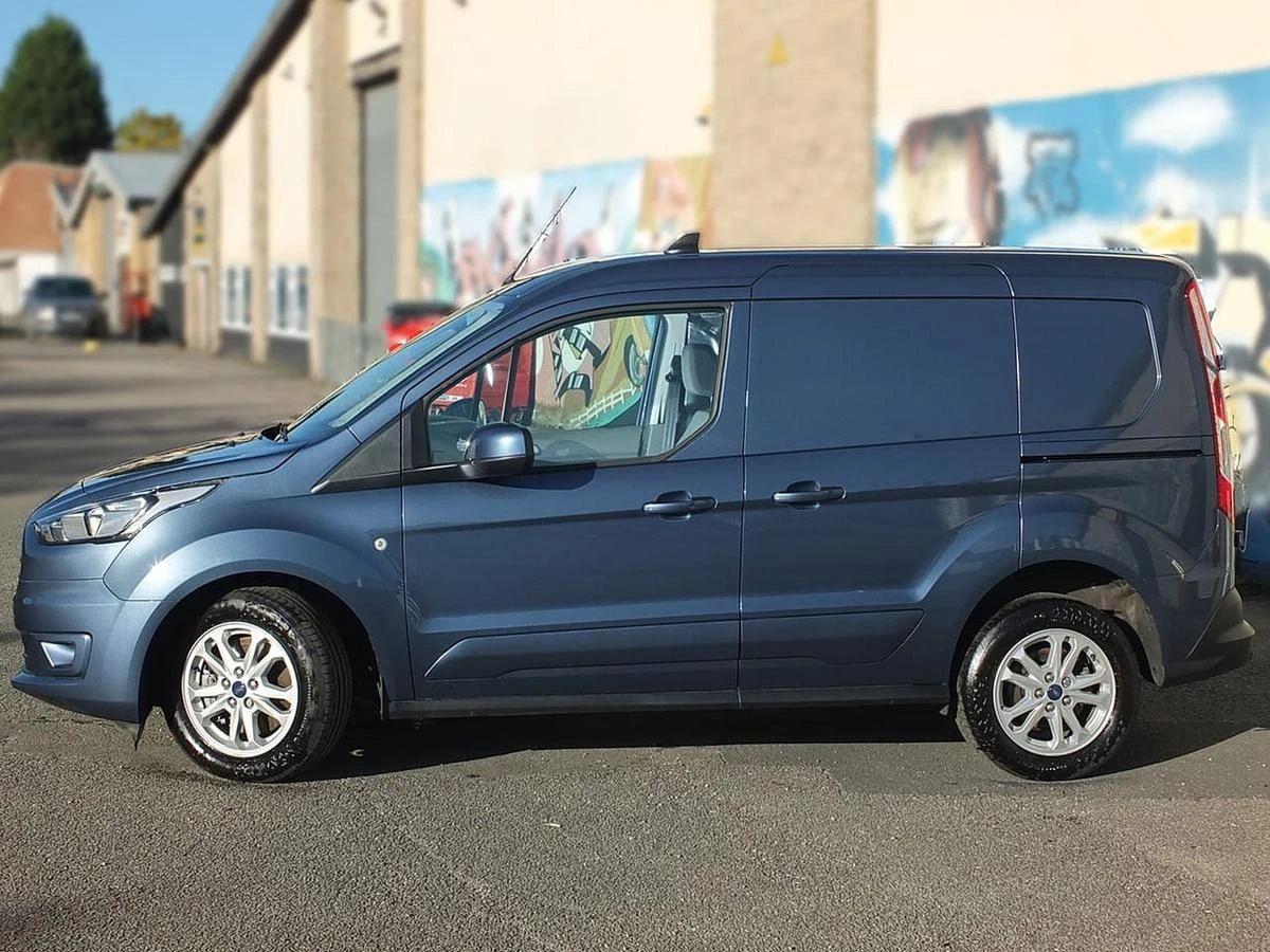2024 Ford Transit Connect Panel Van — side view