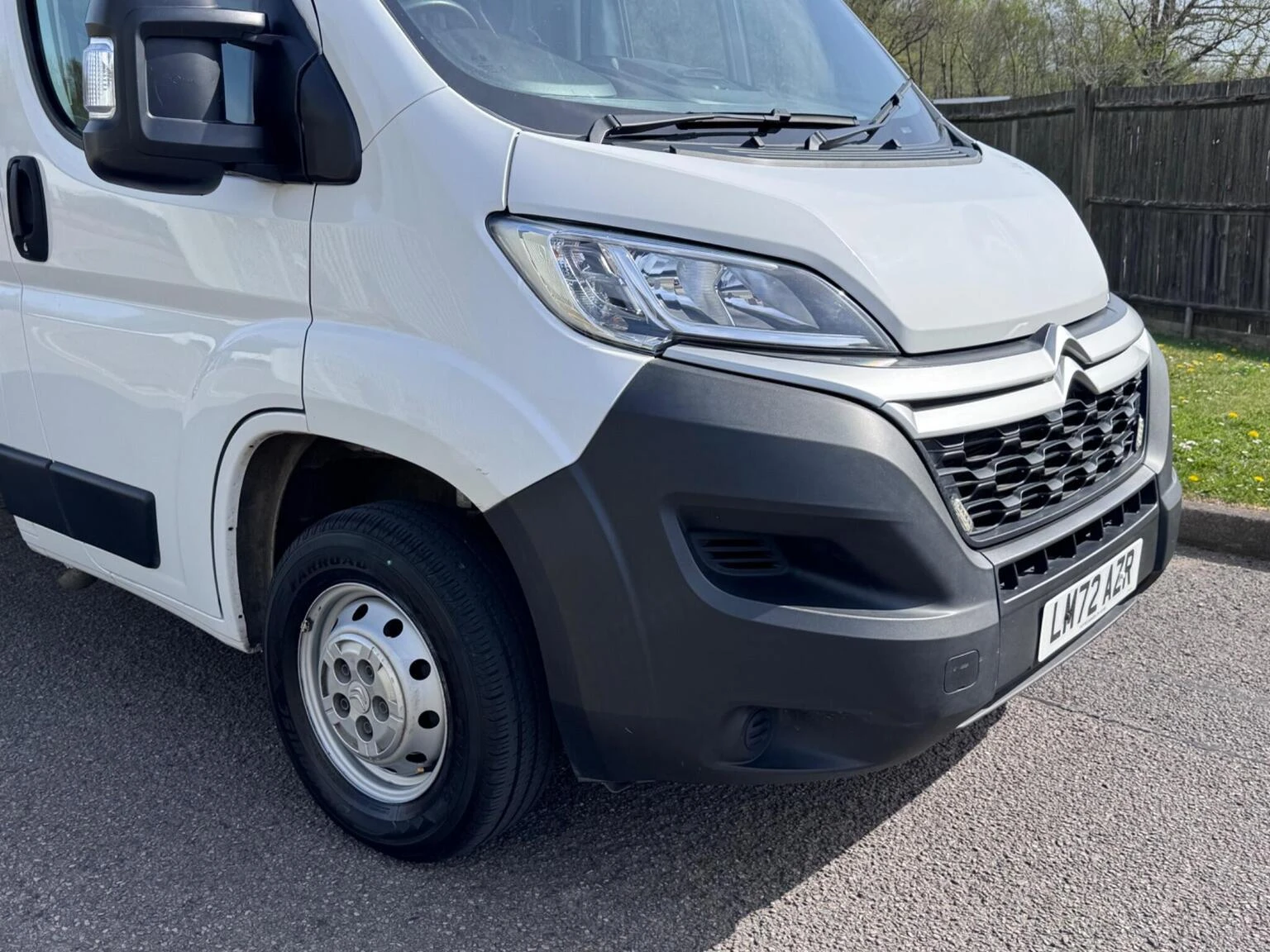 2022 Citroen Relay CurtainSider Van — detail