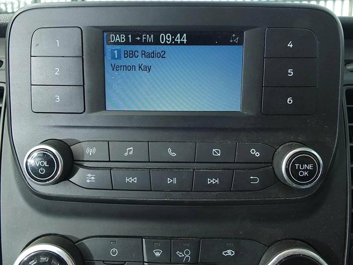 2021 Ford Transit Dropside Van — cab interior