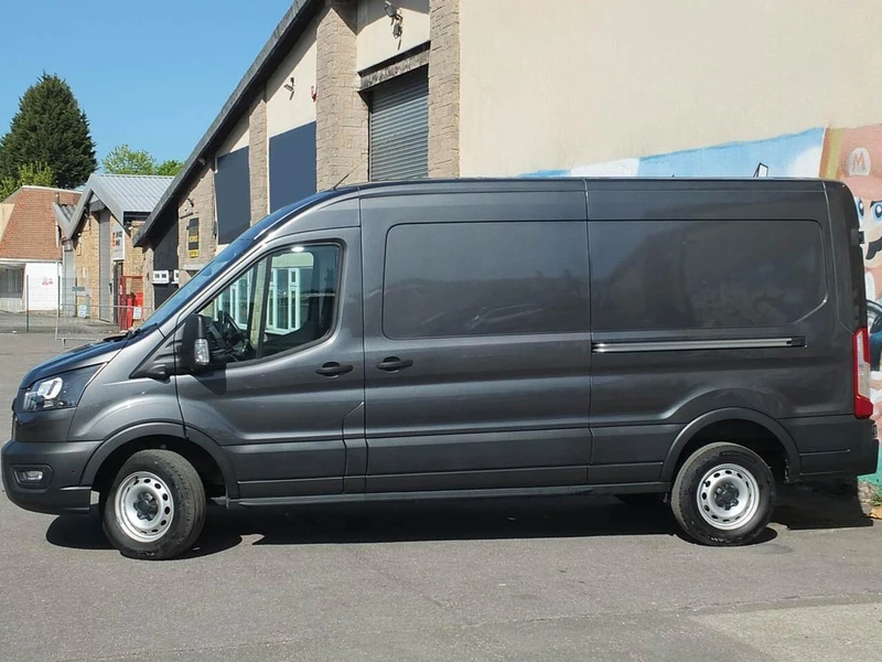 2024 Ford Transit Panel Van — side view