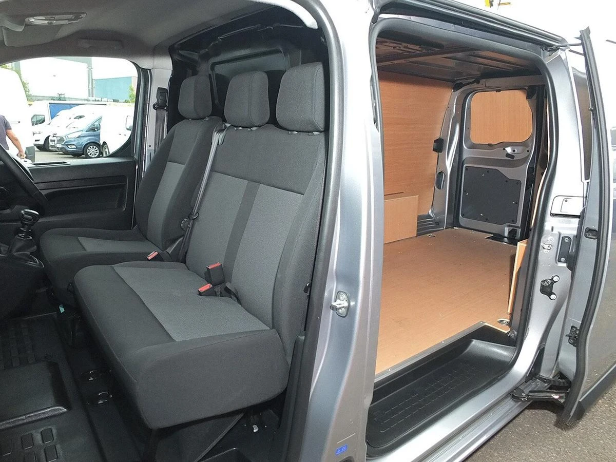 2023 Vauxhall Vivaro Panel Van — cab interior