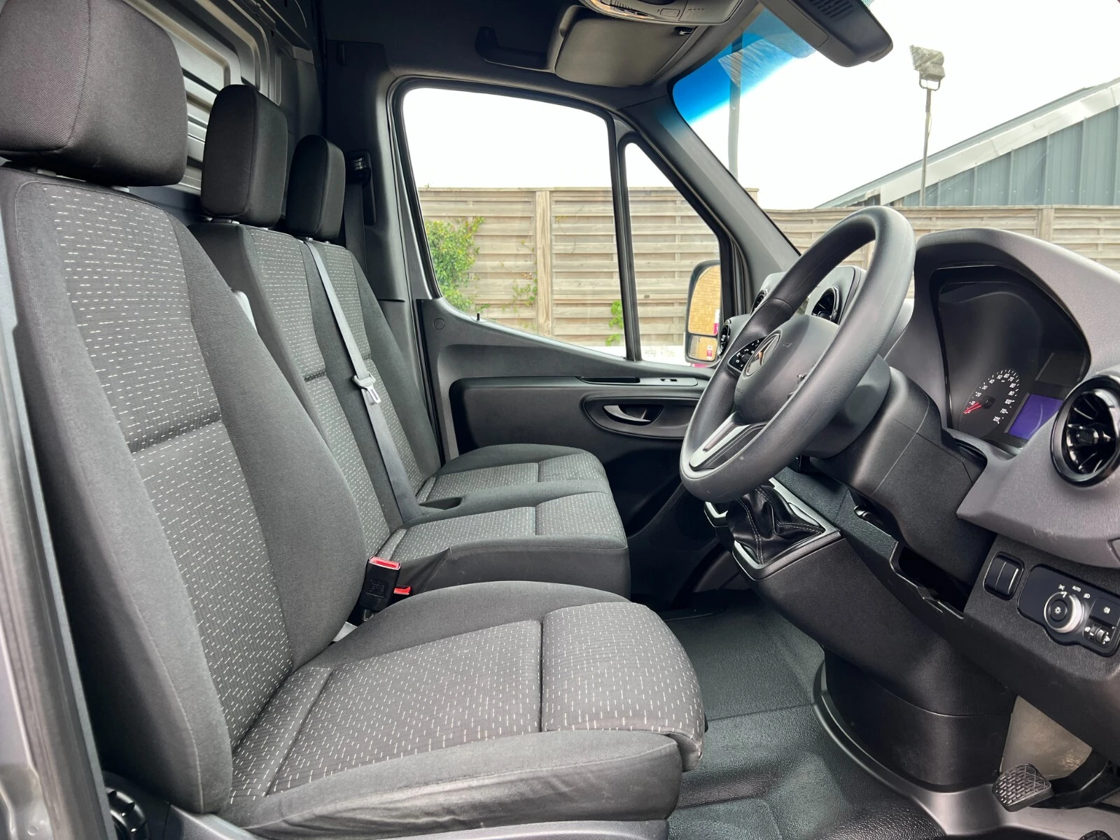 2023 Mercedes-Benz Sprinter High Roof Panel Van — front three-quarter view