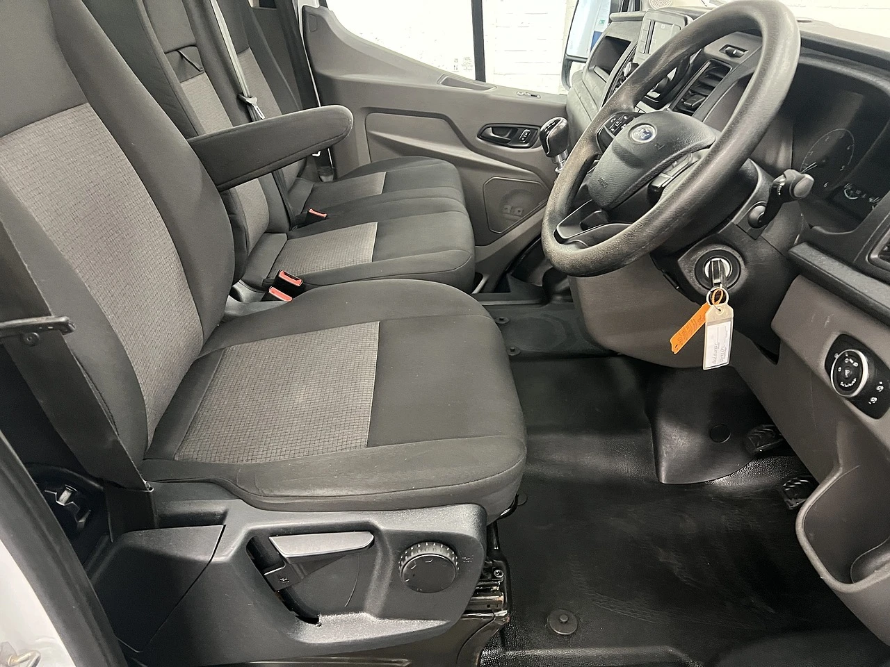 2022 Ford Transit Dropside Van — cab interior
