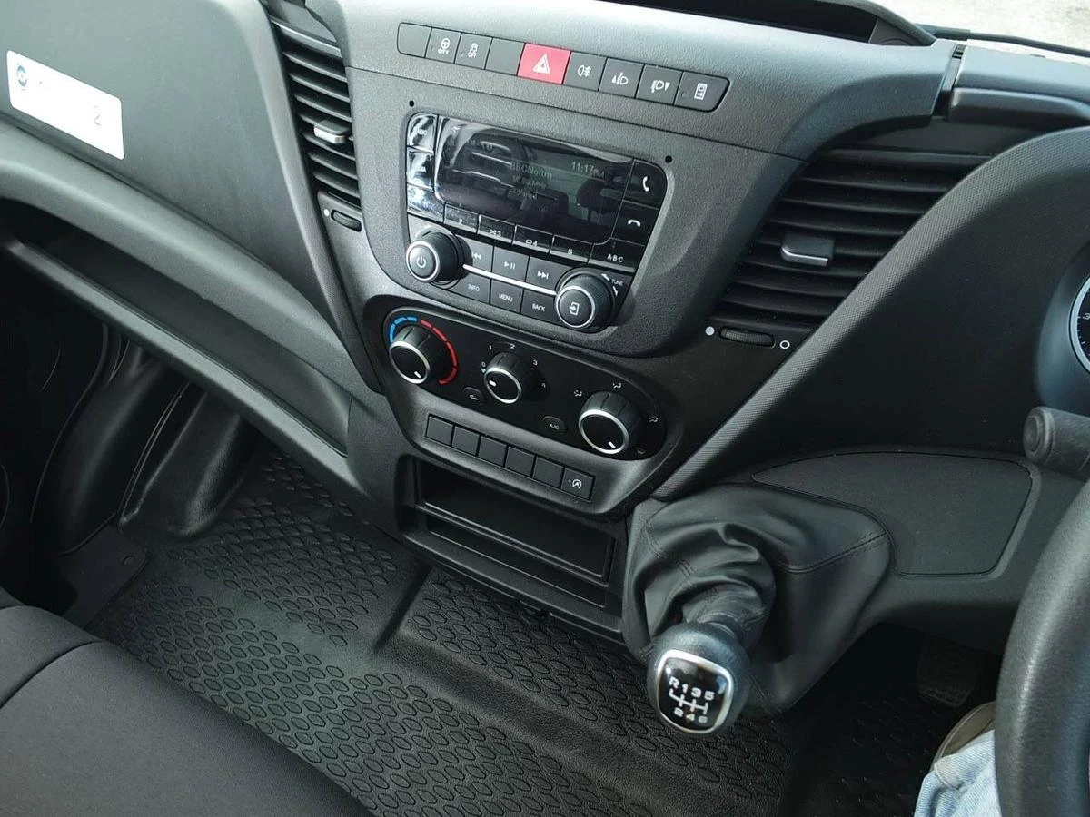 2025 Iveco Daily Luton Low Loader Van — cab interior