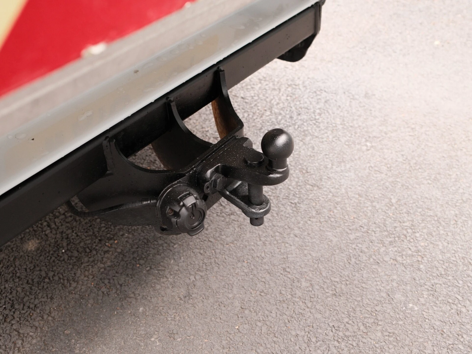 2018 Citroen Relay Tipper Van — detail