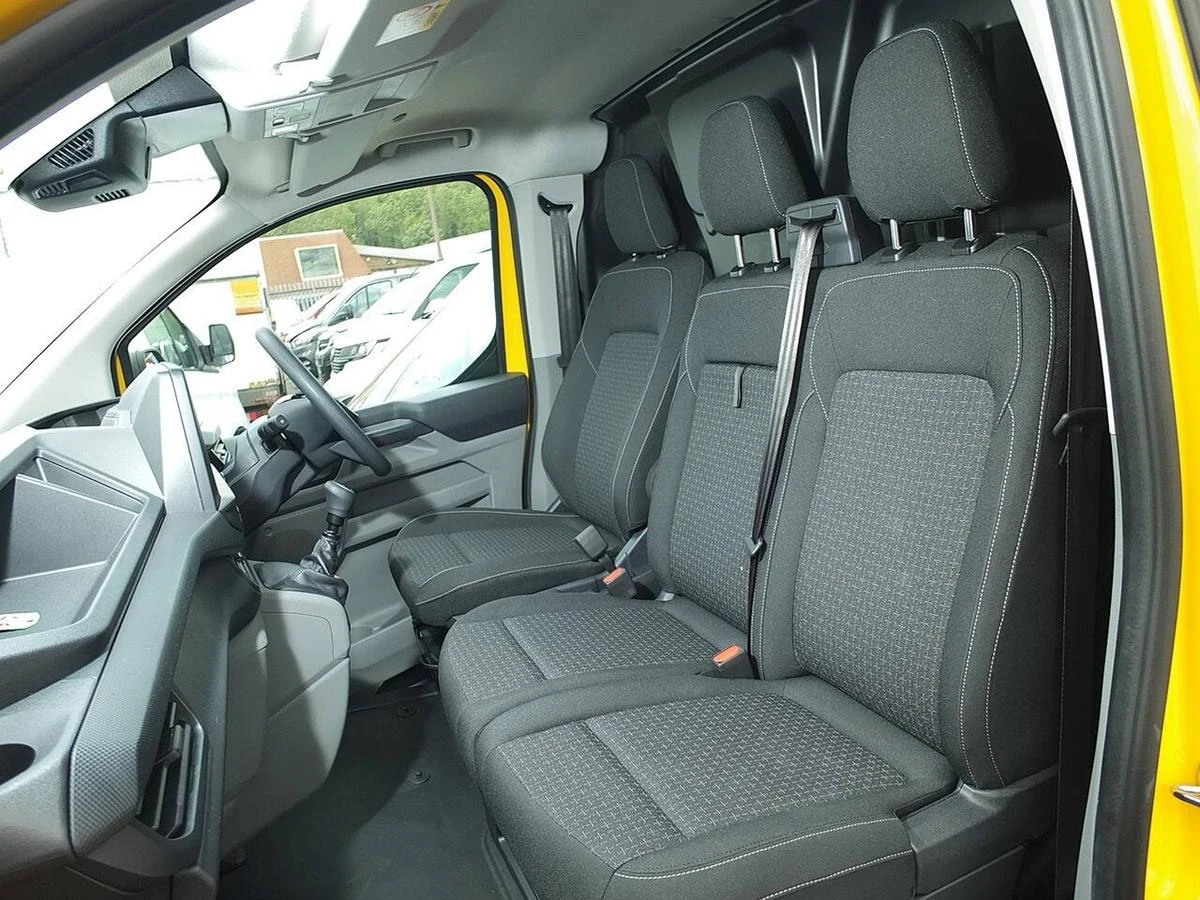 2025 Ford Transit Custom Panel Van — cab interior