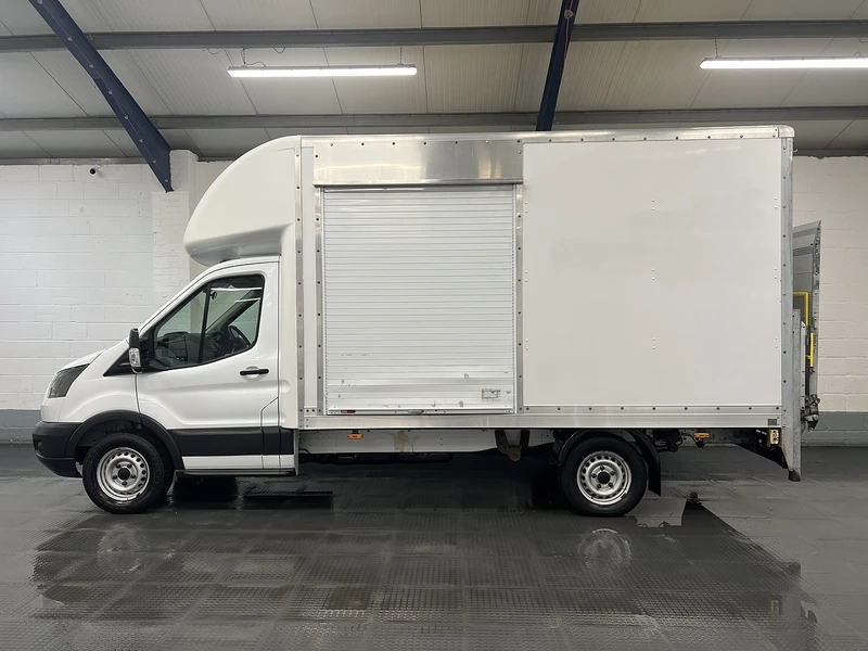 2019 Ford Transit Luton Box Van — side view