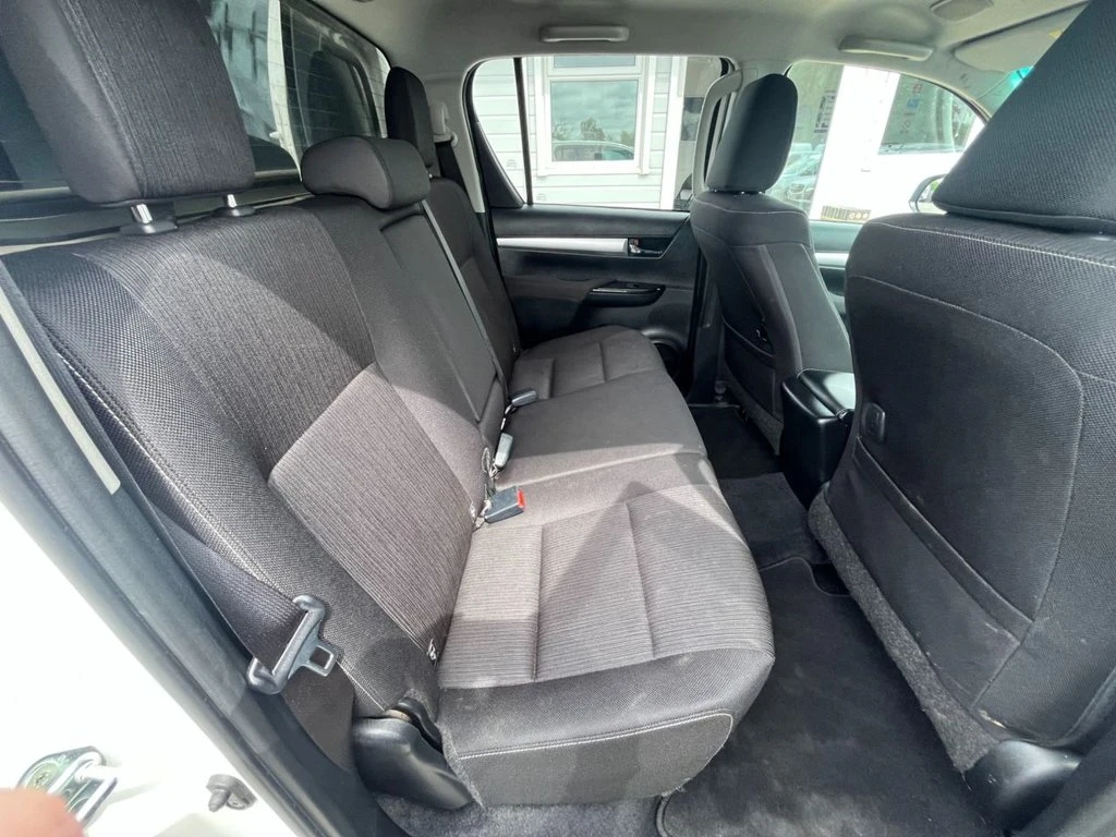 2023 Toyota Hilux Double Cab PickUp Van — cab interior