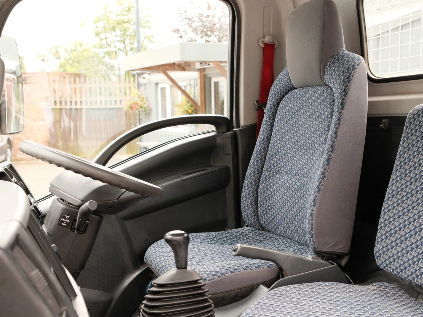 2024 Isuzu Grafter Dropside Van — cab interior