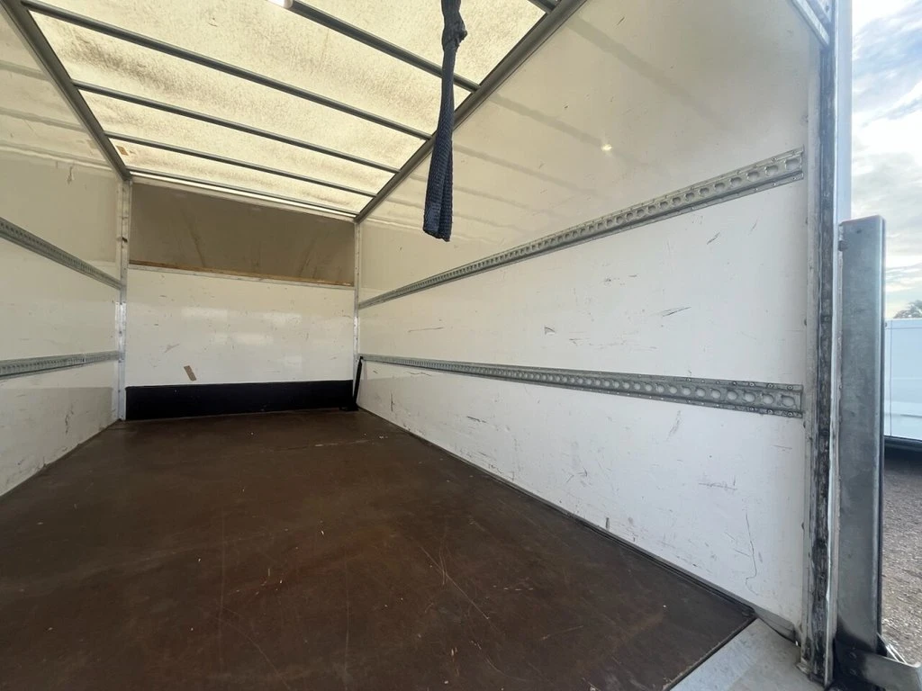 2022 Ford Transit Luton Box Van — cab interior