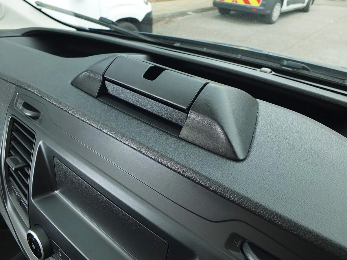 2025 Ford Transit Luton Low Loader Van — cab interior
