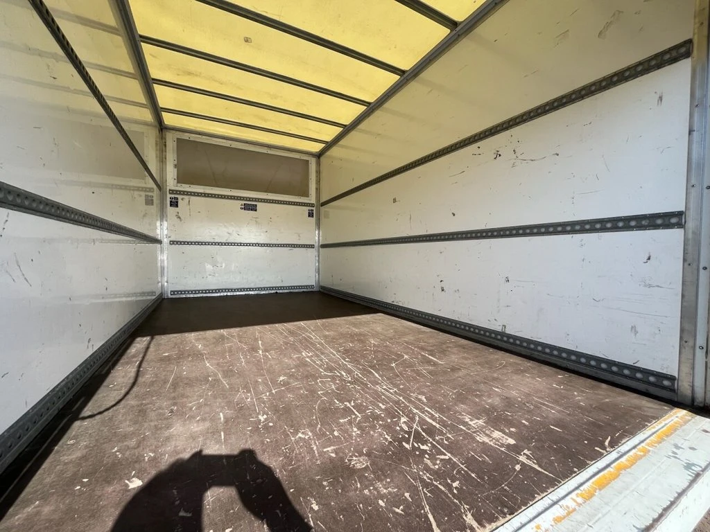 2023 Ford Transit Luton Box Van — cab interior