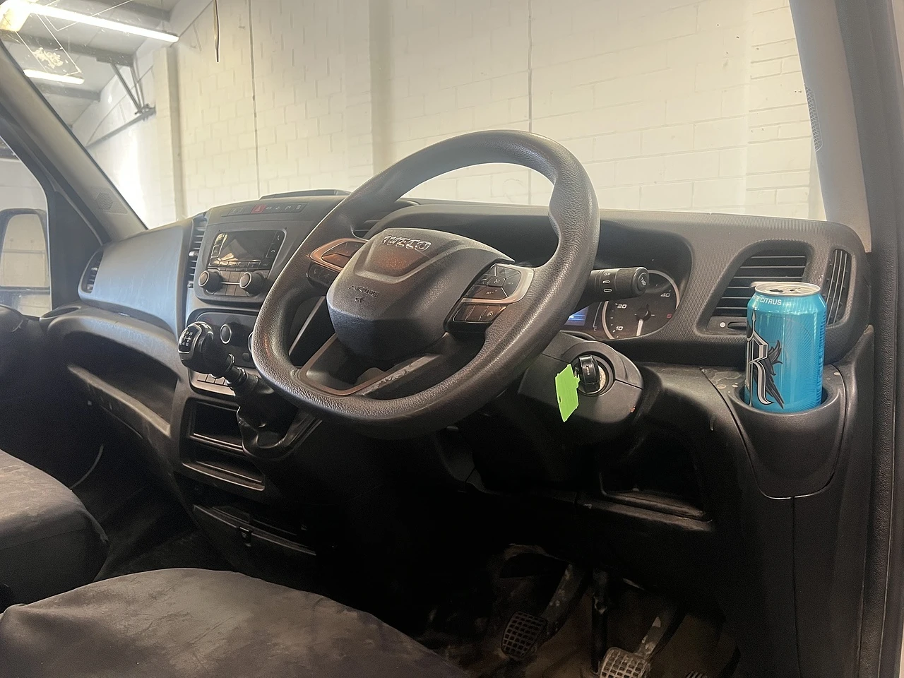 2023 Iveco Daily Dropside Van — cab interior