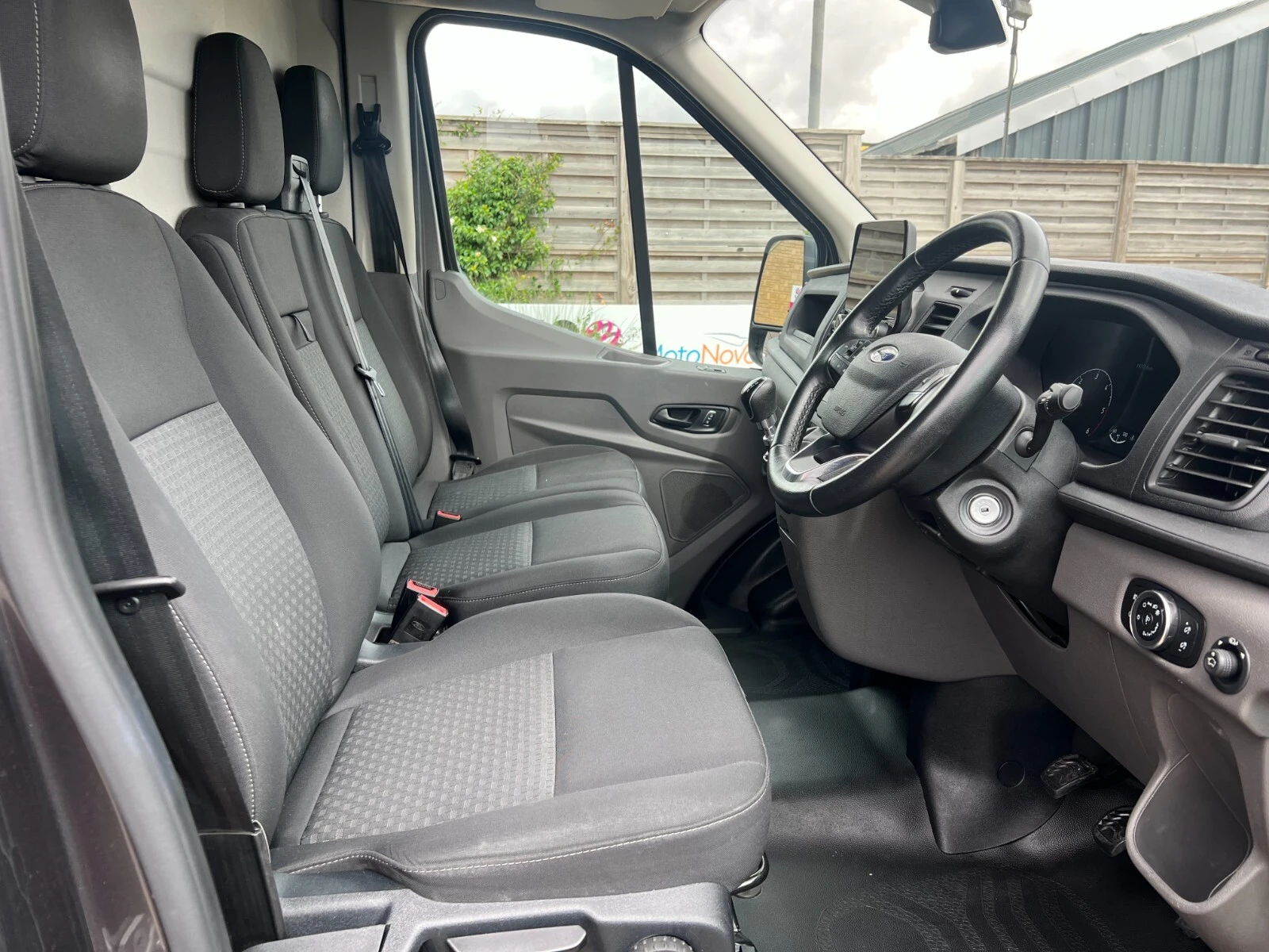 2022 Ford Transit Panel Van — cab interior