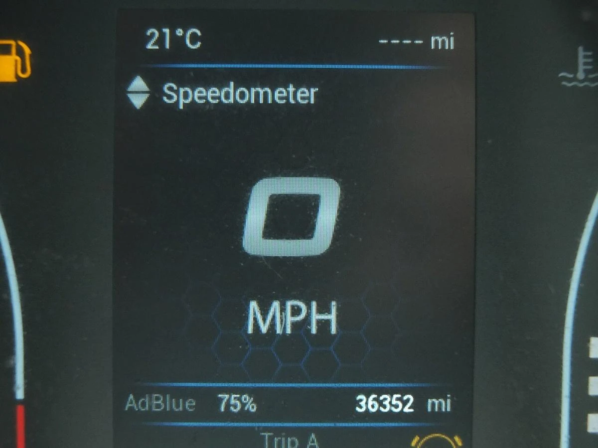 2022 Iveco Daily Dropside Van — cab interior
