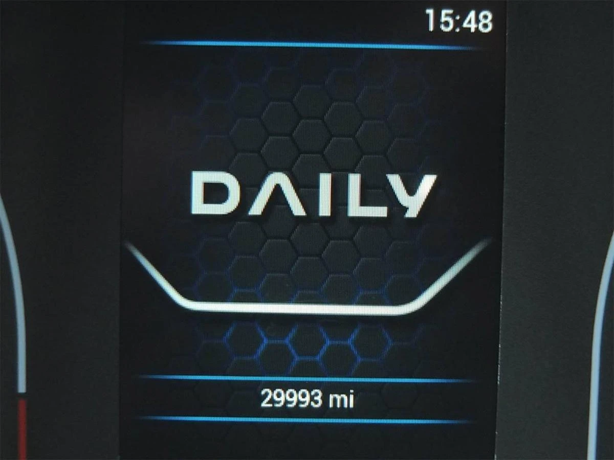 2022 Iveco Daily Dropside Van — cab interior