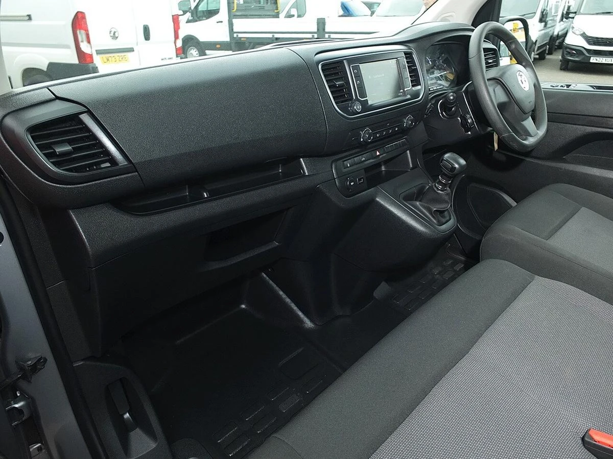 2023 Vauxhall Vivaro Panel Van — cab interior