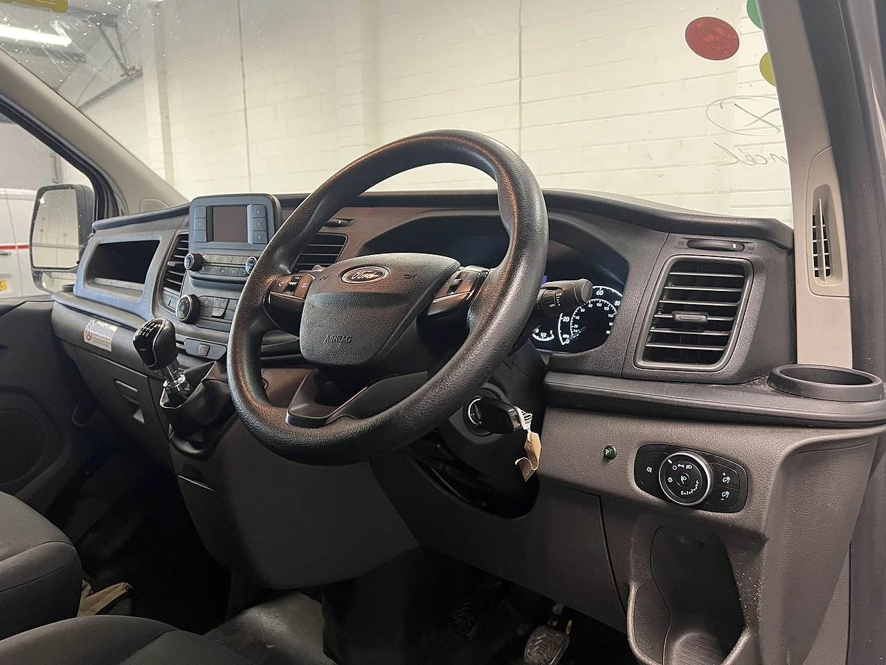 2019 Ford Transit Custom Panel Van — cab interior