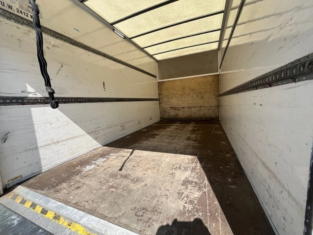 2023 Mercedes-Benz Sprinter Luton Box Van — cab interior