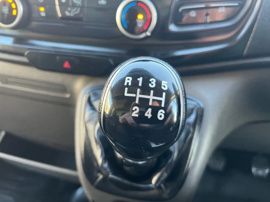 2022 Ford Transit Luton Box Van — cab interior