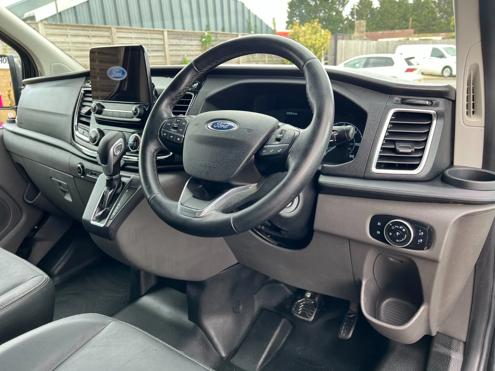 2021 Ford Transit Custom Panel Van — cab interior