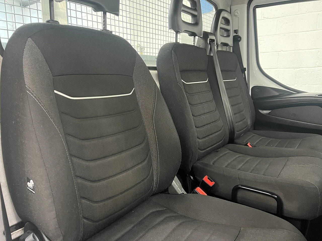 2022 Iveco Daily Dropside Van — cab interior