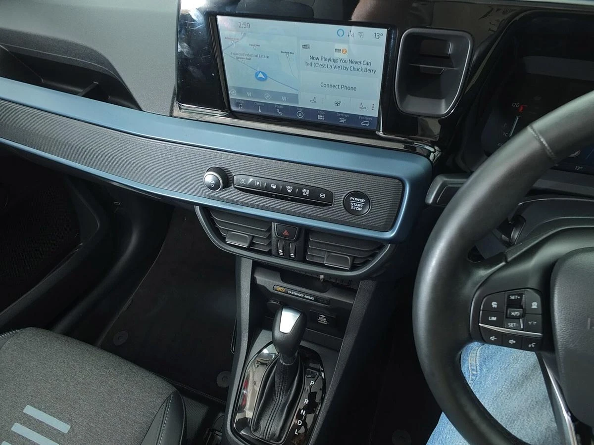 2025 Ford Transit Courier Panel Van — cab interior