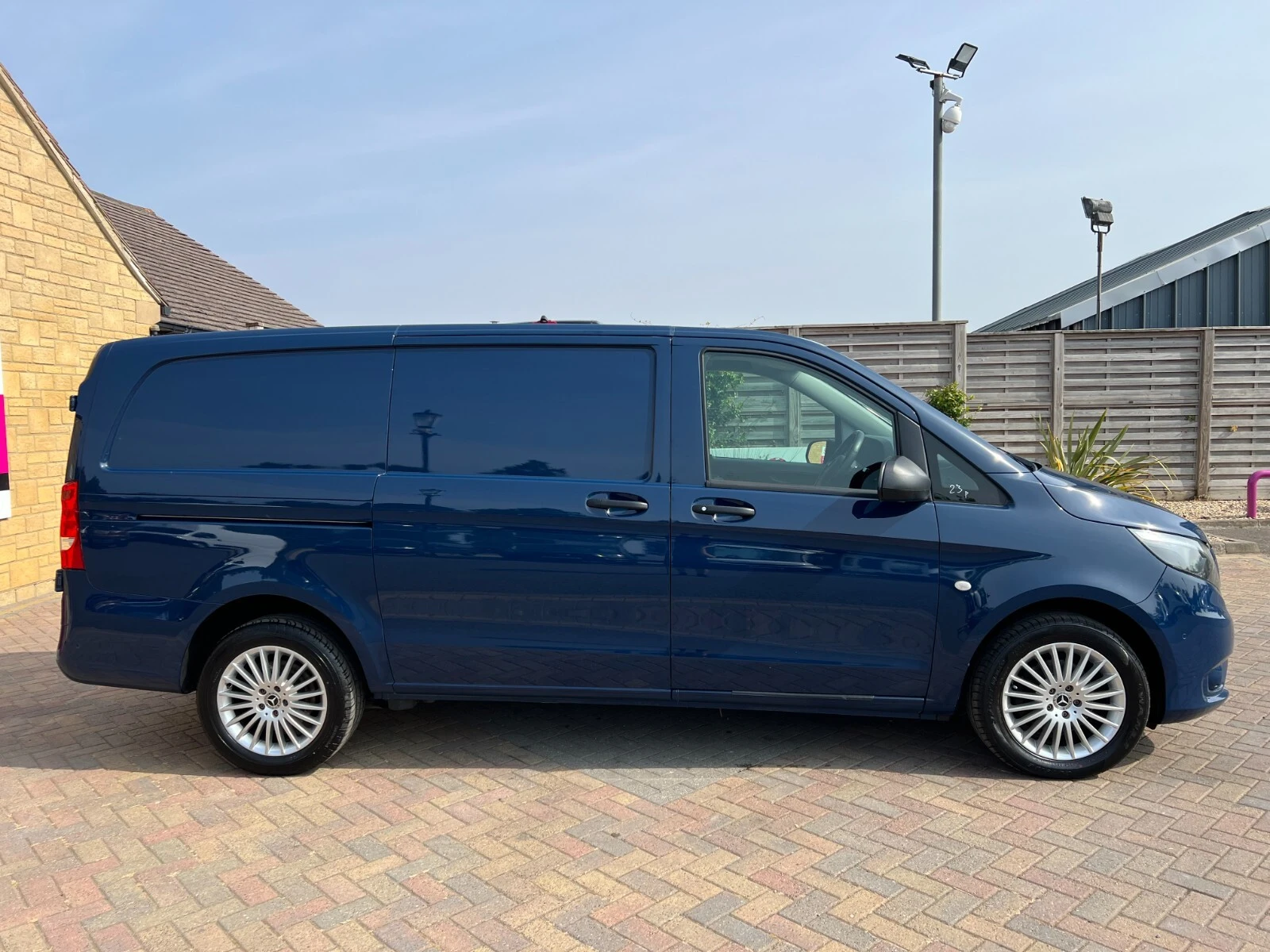 2023 Mercedes-Benz Vito Panel Van — side view