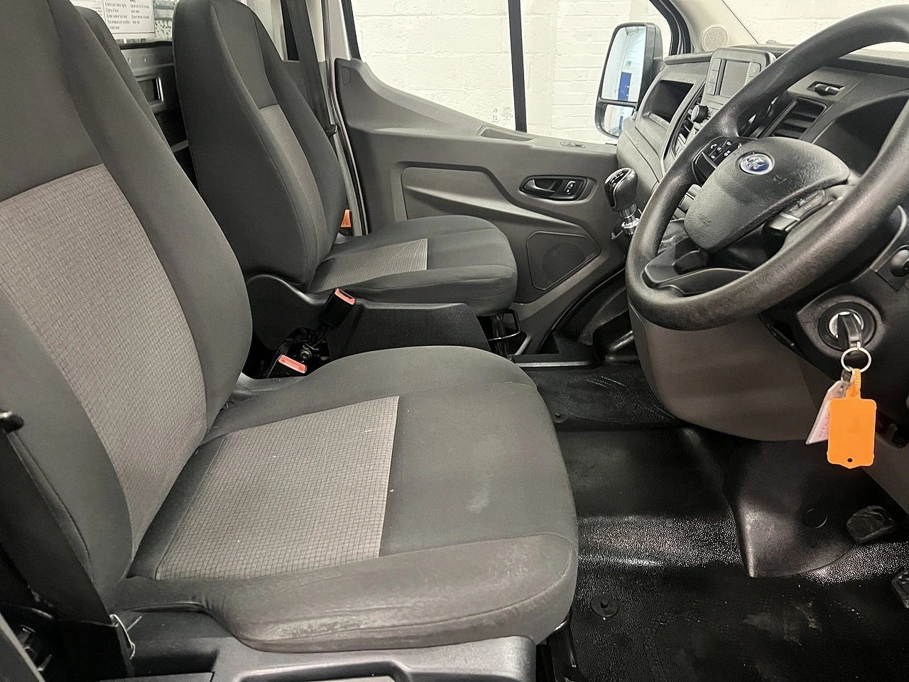 2022 Ford Transit Dropside Van — cab interior