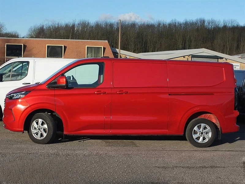2024 Ford Transit Custom Panel Van — side view